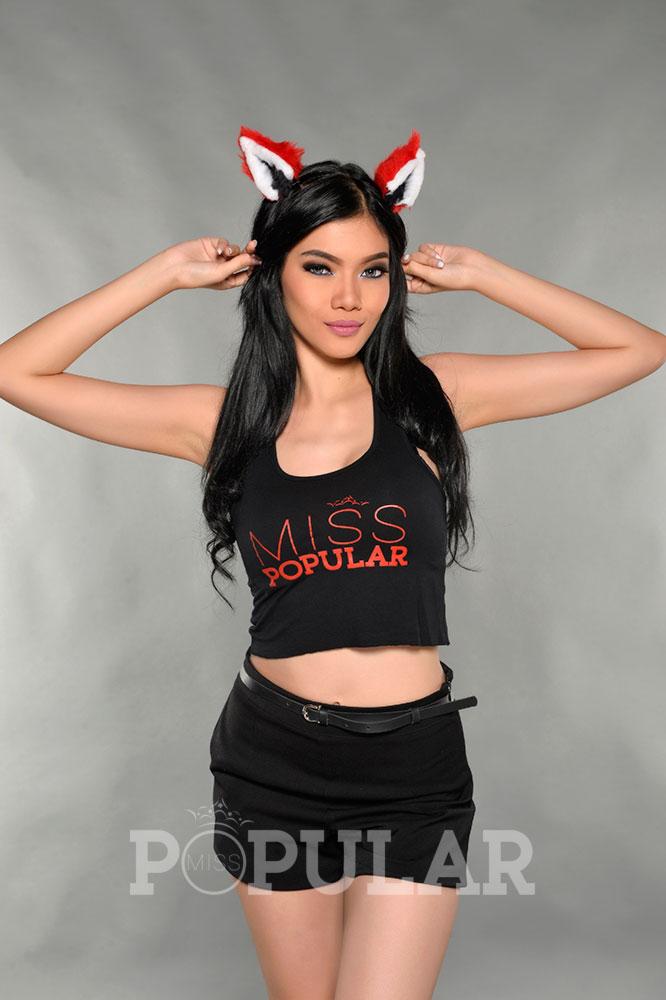 kumpulan model-model indonesia popular: Pramita putri popular magazine 2016