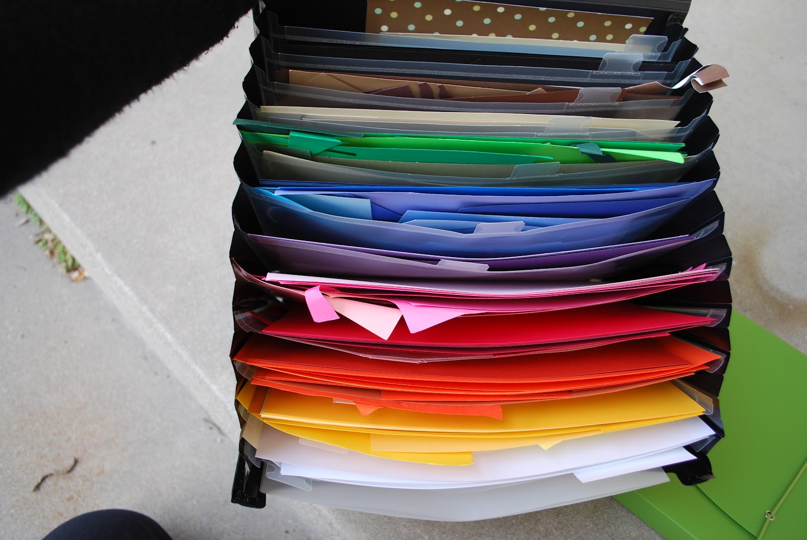 The Imperfectionary: Paper Storage