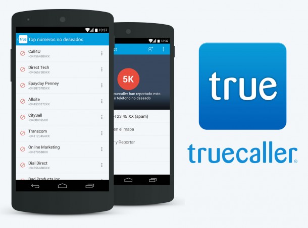 تحميل برنامج تروكولر Truecaller لمعرفة اسم المتصل عن طريق الرقم Get-Truecaller-5.50-Apk