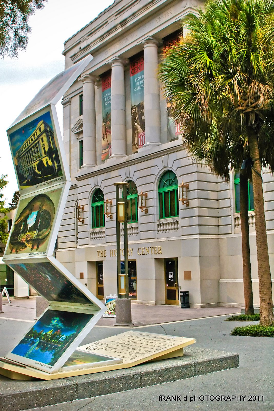 FLASH OF LIGHT Orlando History Center