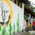 Projeto “Arte no Muro” Homenageia os 100 Anos de Jorge Amado