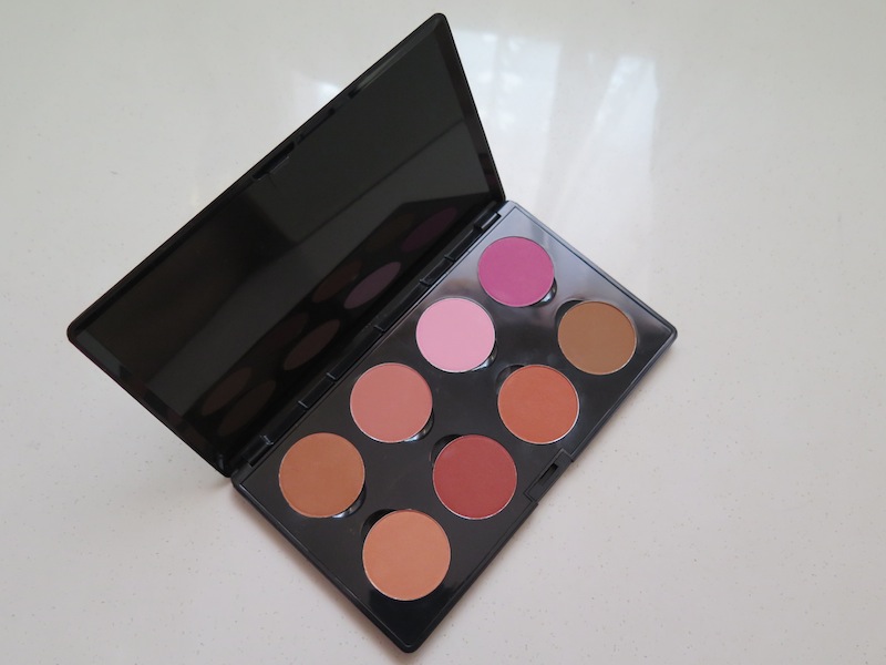 blush on palette makeover