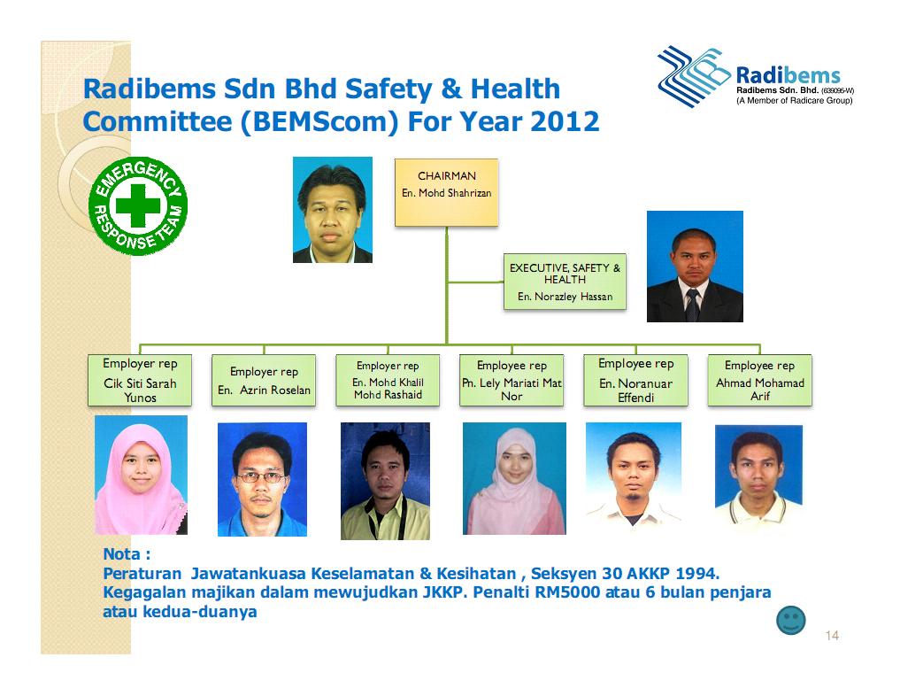 RadibemSafety™ | Make Safety a Priority
