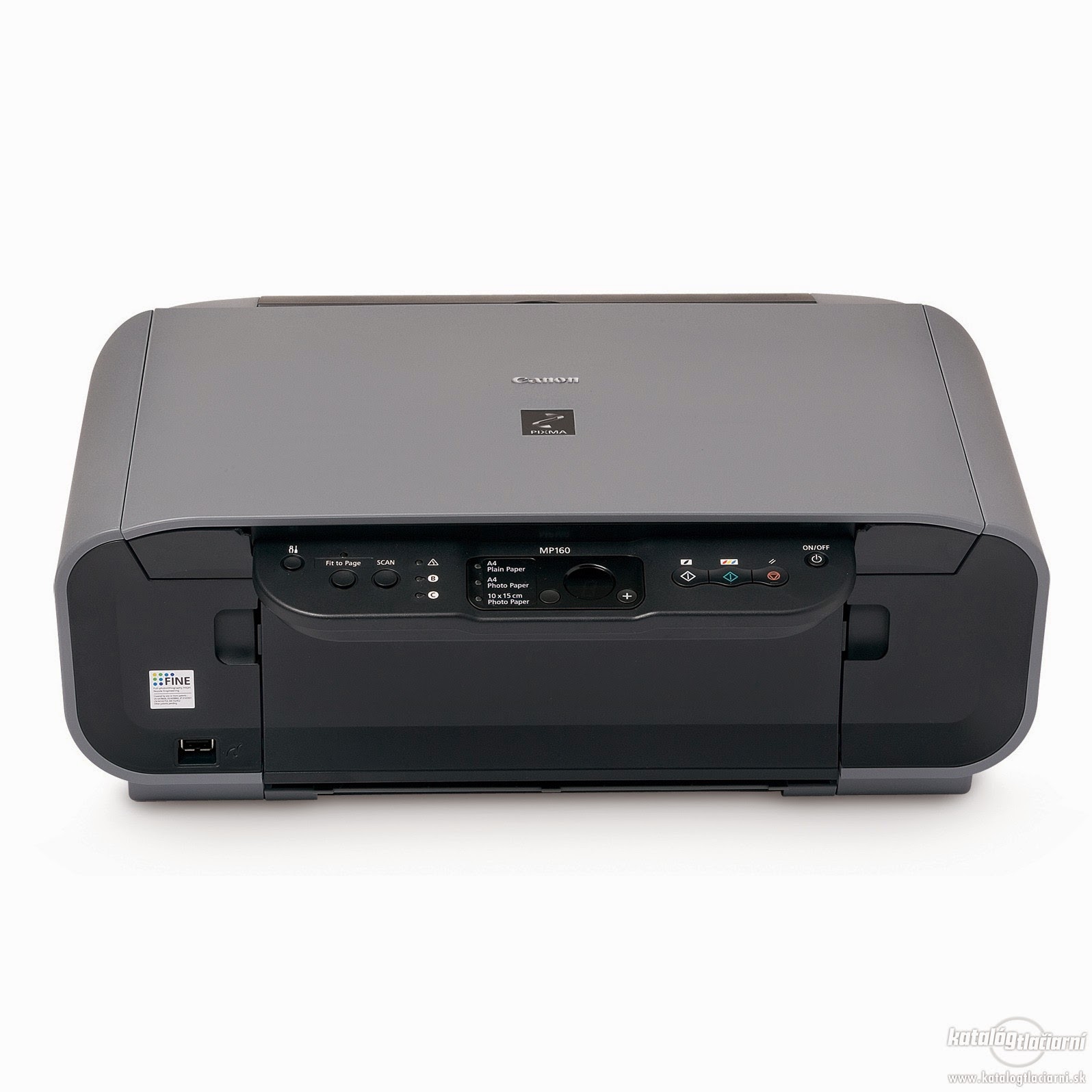 canon mp160 scan software mac