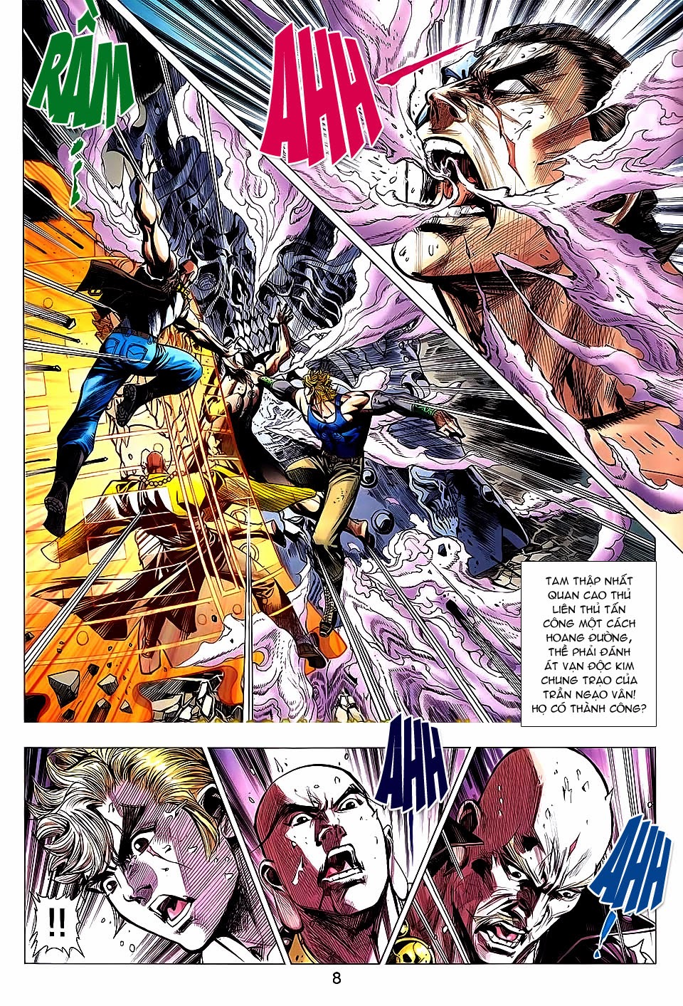 Thạch hắc long truyện chap 78