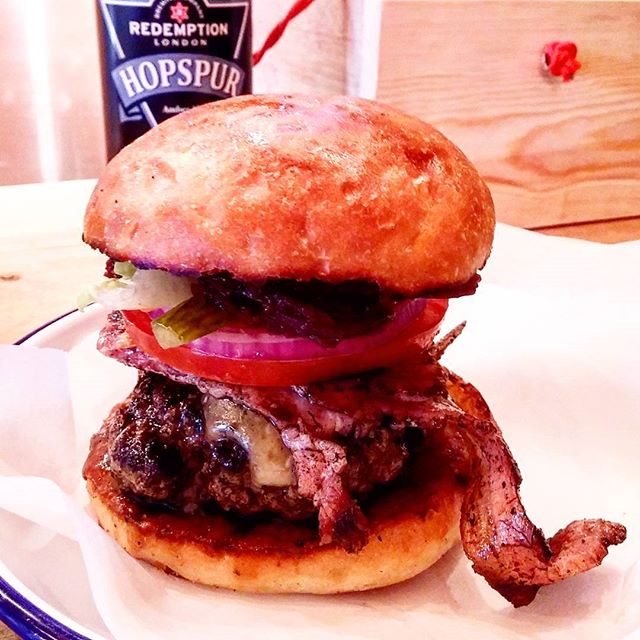 London Popups The BurgersN8 Popup Shipping Container Restaurant in