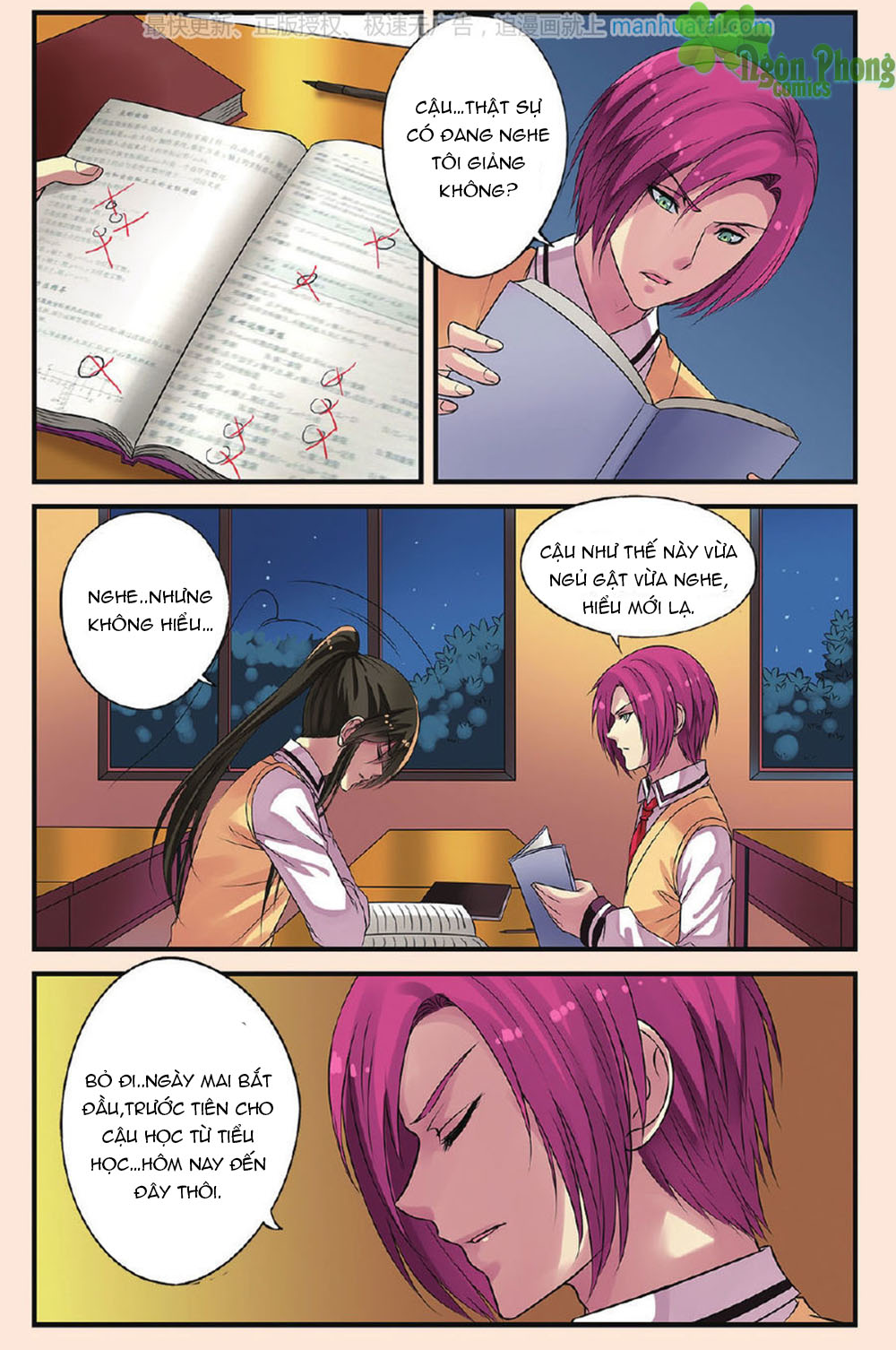 Bỉ Chi Thiên Niên - Chương 20 - Trang 8