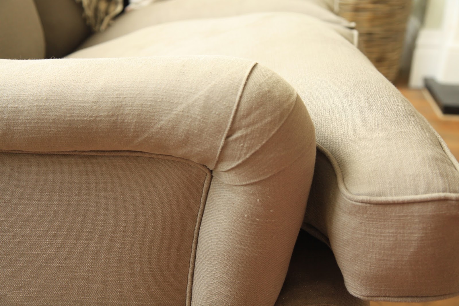 Modern Country Style The Best Filling For The Plumpest Sofa Cushions!