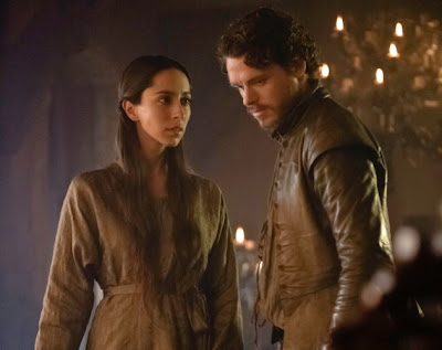 Robb and his wife