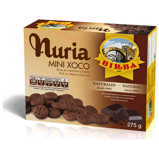Galletas cuetara aceite de palma