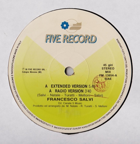 Music download blogspot 80s 90s FRANCESCO SALVI A