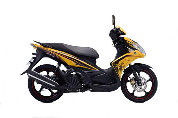 Aerox auto moto: Yamaha Nouvo SX