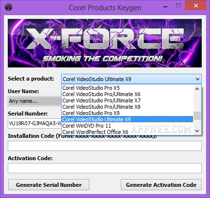 Corel Videostudio X5 Activation Code