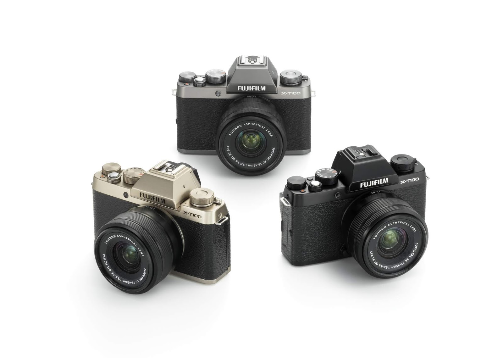 FUJIFILM XT100, a new addition to the X Series mirrorless digital