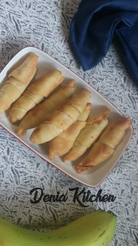 Pisang Molen Pisang Dengan Balutan Kulit Renyah Denia Kitchen