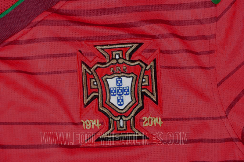 Portugal 2014 World Cup Home and Away Kits Released - Footy Headlines