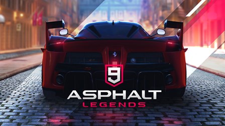 ASPHALT 9: LEGENDS MOD APK , Nitro Infinito v3.4.5A 