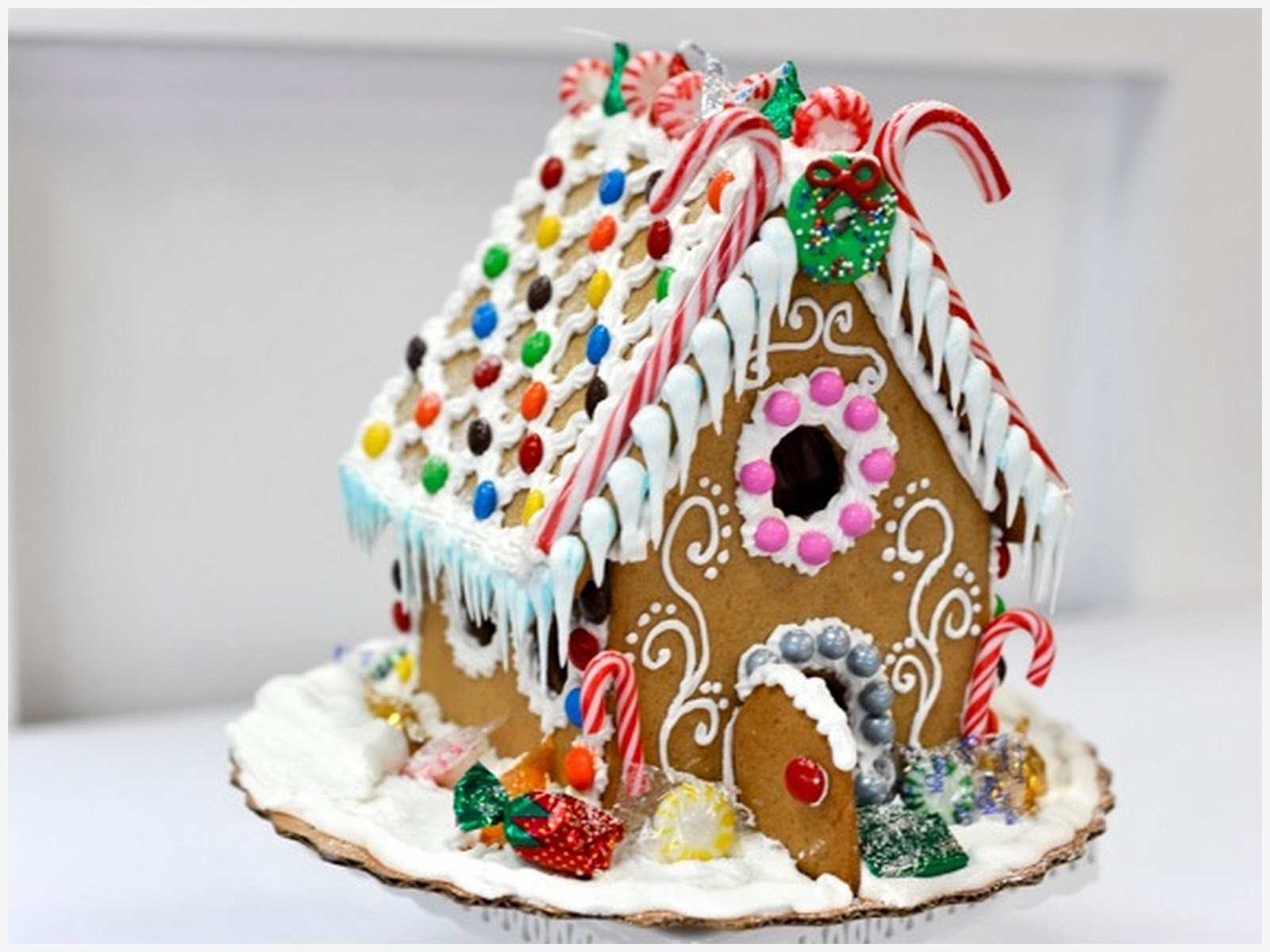 Gingerbread House Examples
