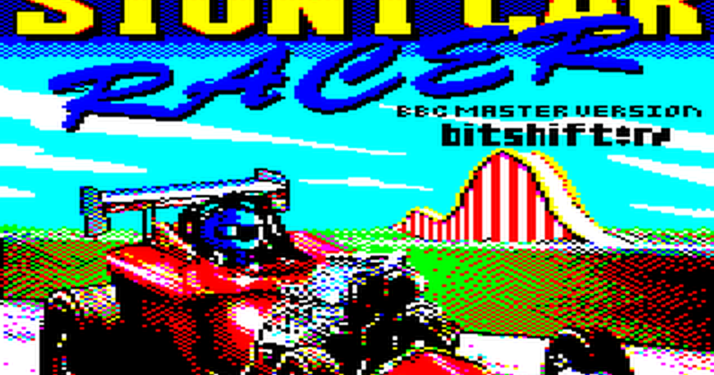 Indie Retro News Stunt Car Racer A mind blowing port released for