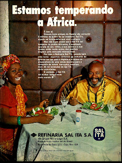 propaganda refinaria sal ita s. a. - 1972; 1972; os anos 70; propaganda na década de 70; Brazil in the 70s, história anos 70; Oswaldo Hernandez;