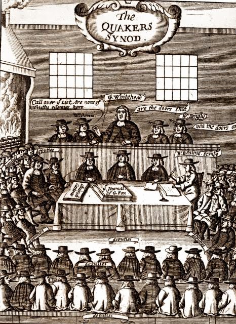 17c American Colonial Women Escaping To America Persecution Quakers From England