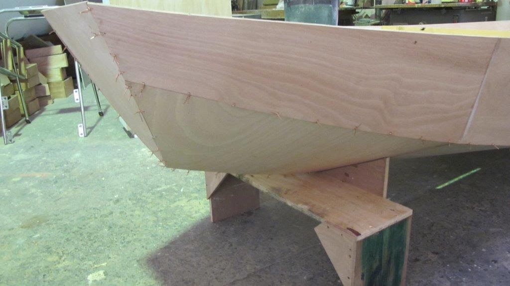 CKD Boats Roy Mc Bride Mirror Mirror ( dinghy kits)