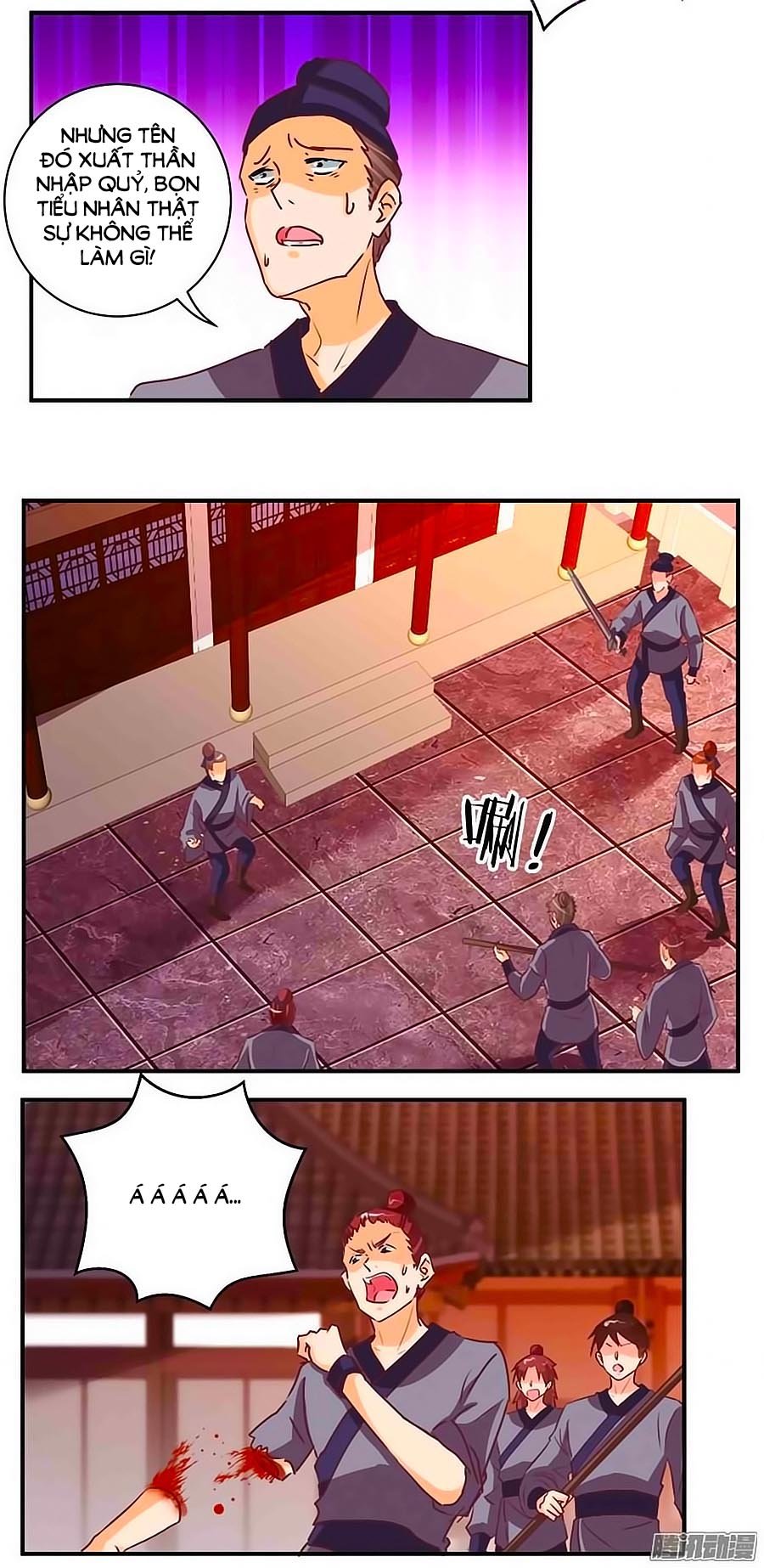 Tú Thiết Chi Thư Chap 74 - Next Chap 75