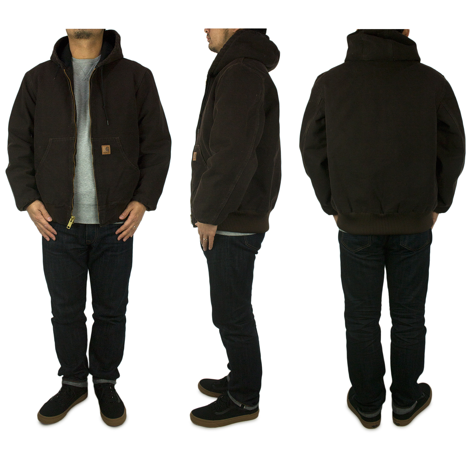 HARTLEY CLOTHING STORE BLOG: Carhartt Duck Active Jacket カーハート アクティブ