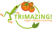 Click the logo below to go to our website: Trimazing! Vegan Lifestyle & Health Coaching