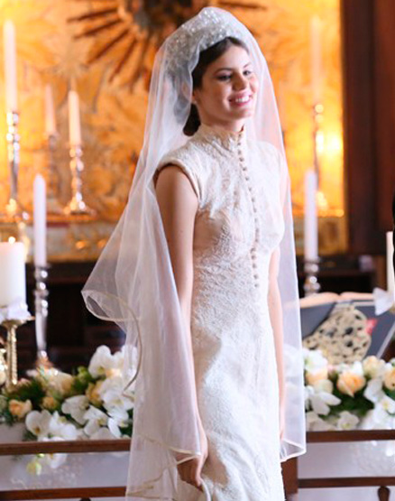 Vestido de noiva da Angel/ Arlete (Camila Queiroz) Verdades Secretas