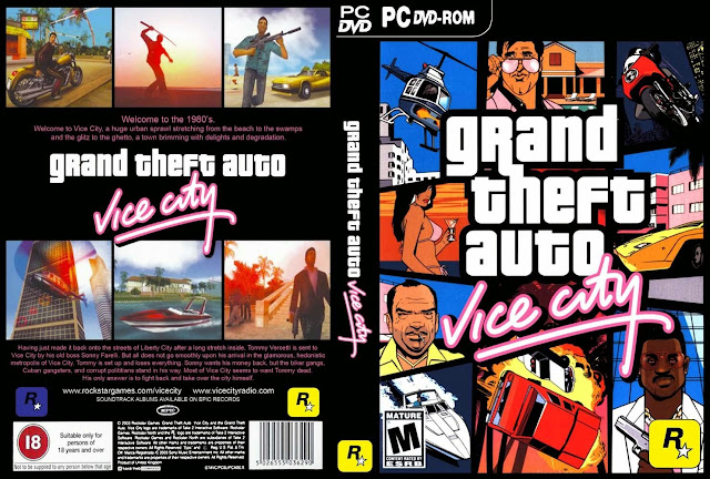 rockstar games grand theft auto vice city for pc free download with all in one trainer