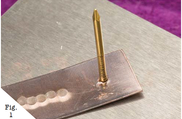 Using Hardware Store Escutcheon Pins as Rivets! / The Beading Gem