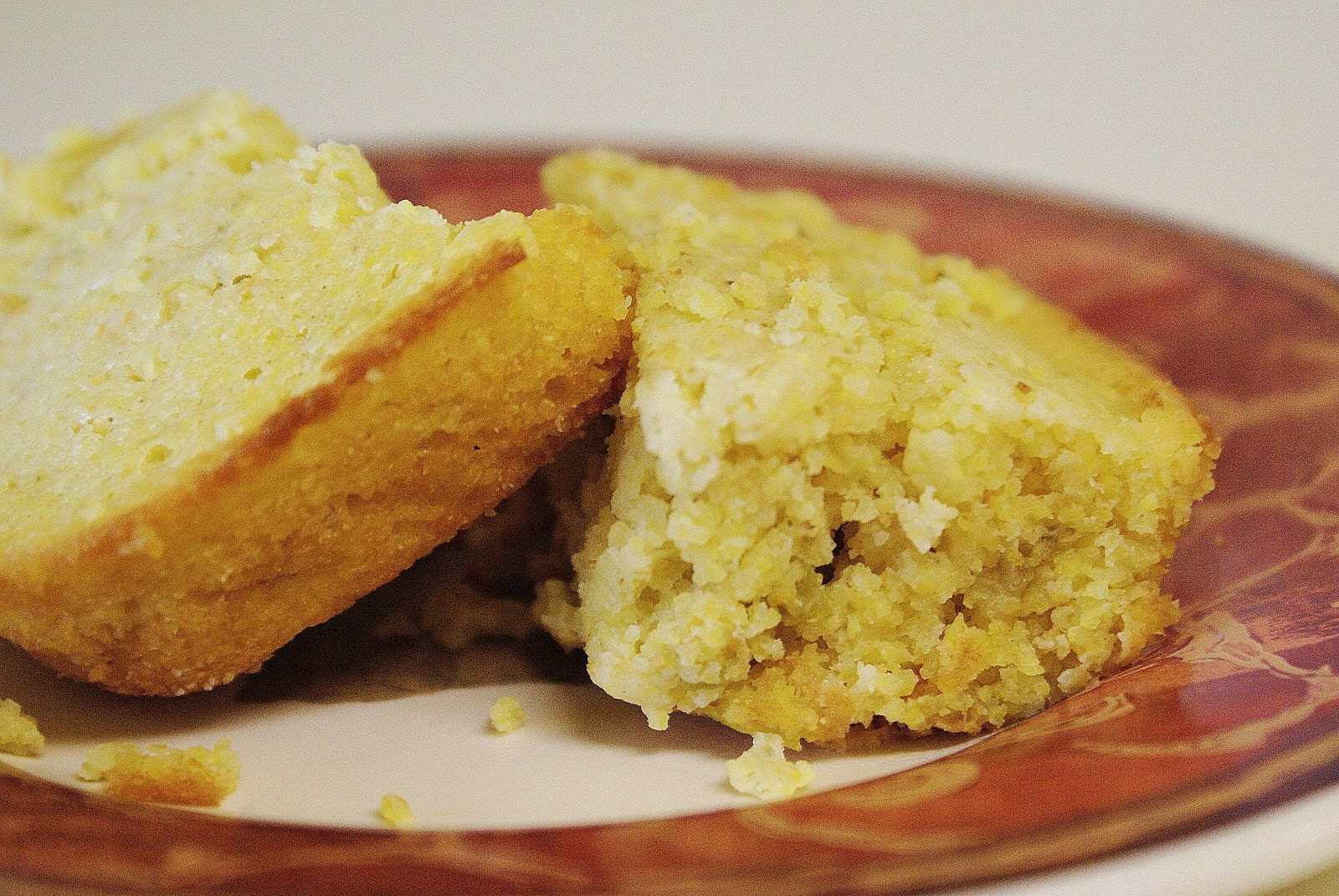 The Hungry Lovers Cornbread with Sweet Green Chiles