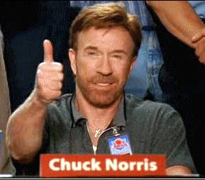 Chuck Norris LF - Rodada 14 