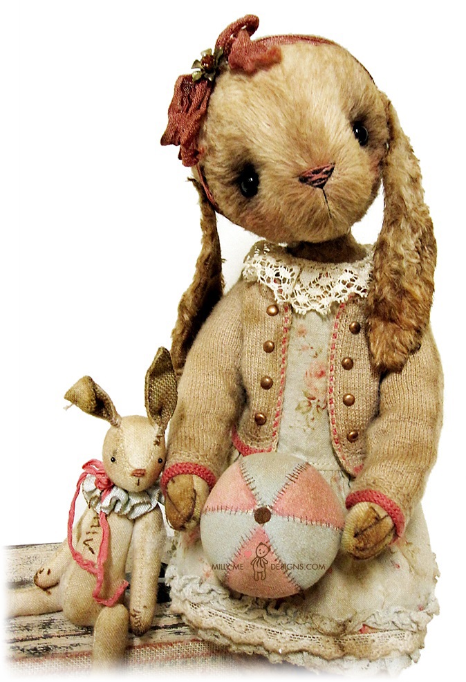 viscose rabbit