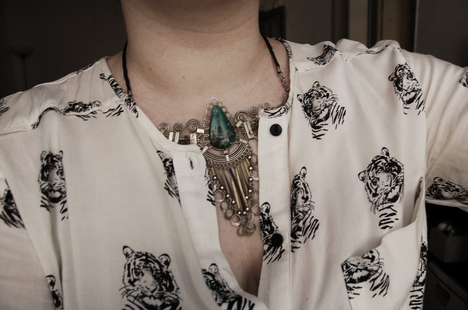 MARION M: ZARA, ET LE TIGRE EST EN TOI!