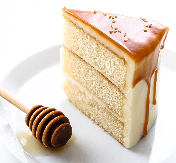 HONEY CAKE WITH HONEY BUTTERSCOTCH GLAZE Foodandcake123
