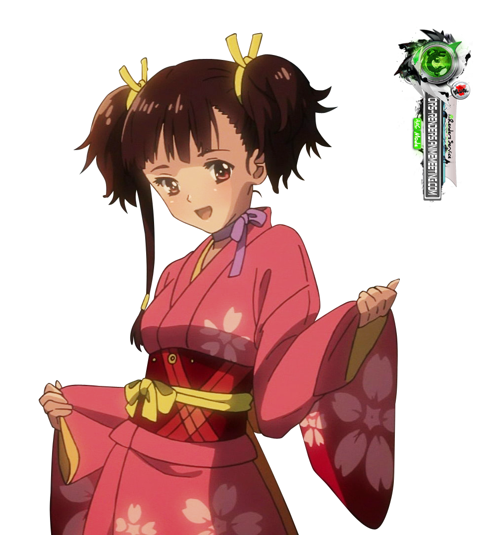 Koutetsujou no KabaneriMumei Cute Ep1 Render 2 ORS Anime Renders