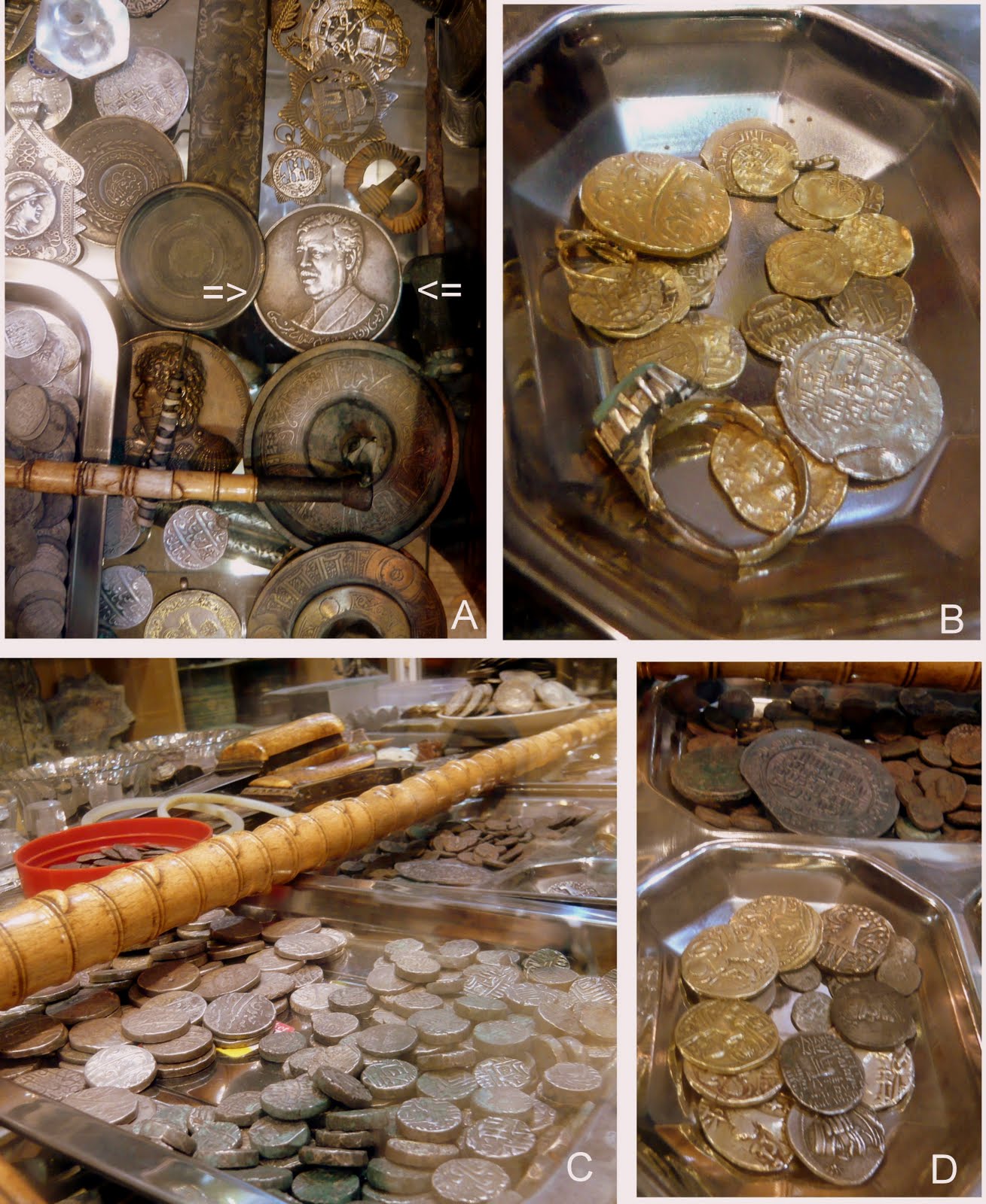 Paisley: Treasure troves at the Blue Souq.