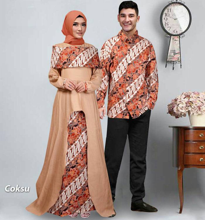 Kondangan Model Baju Sasirangan Couple Modern 40+ Trend Terbaru Baju