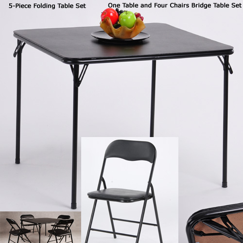 Bridge Workout Pics Bridge Table And Chairs