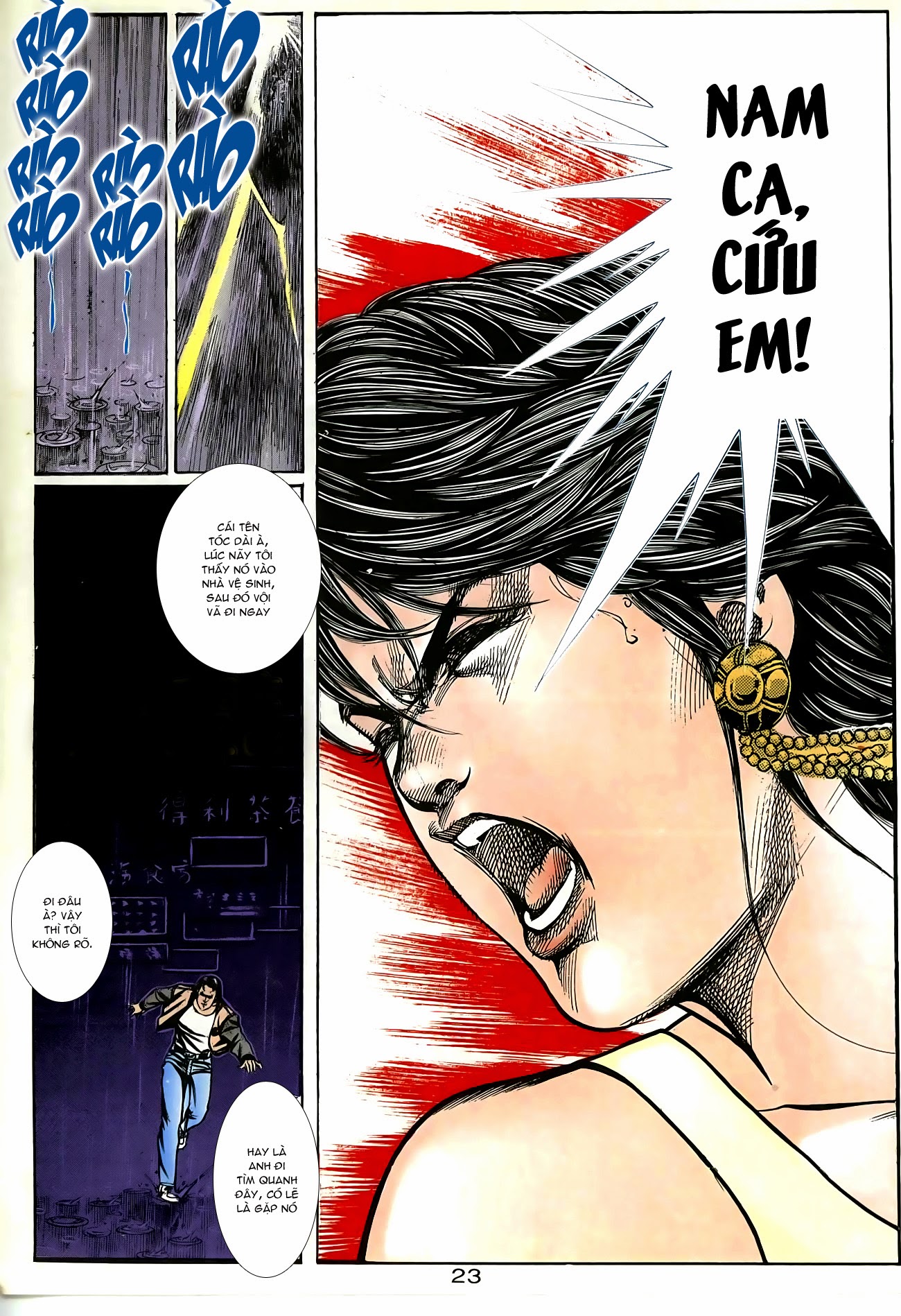 Người Trong Giang Hồ chap 55 - Trang 28