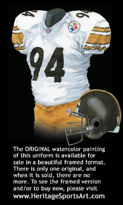 Pittsburgh Steelers 2004 uniform