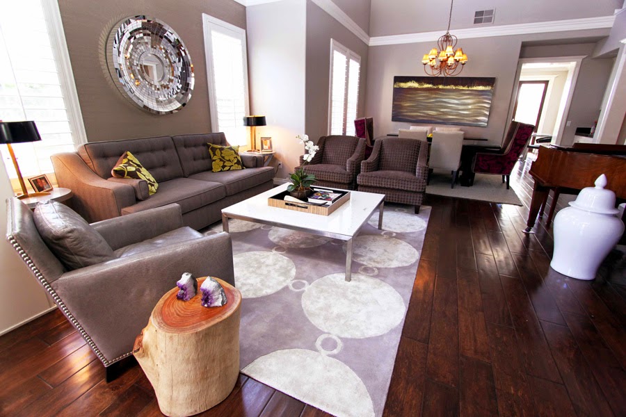 Fresh Decorated Spaces by Stiles Fischer