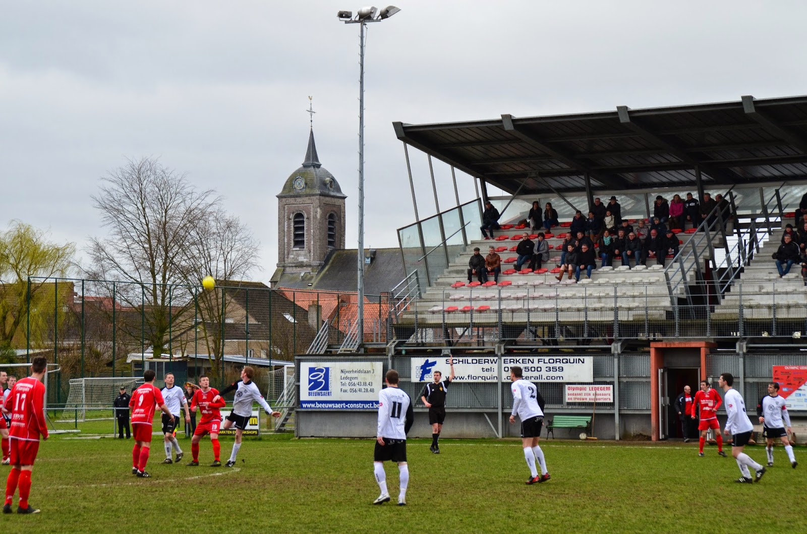Extreme Football Tourism: BELGIUM: KFC Olympic Ledegem