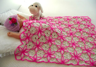  Princessa Baby Crochet Blanket