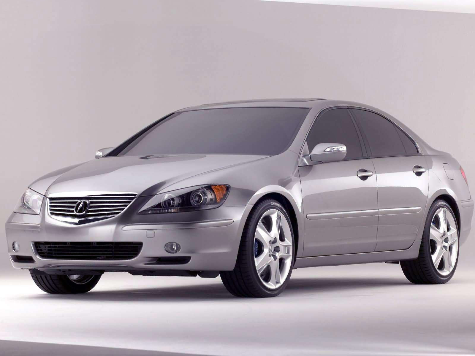 2004 Acura RL Prototype japanese car wallpapers 6