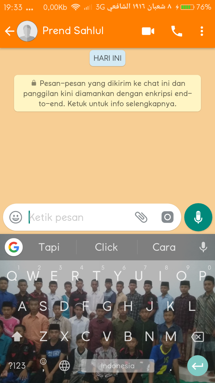 Cara mengubah wallpaper keyboard tanpa aplikasi tambahan - Cara Mantap