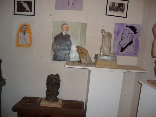 Patrimonio popular: Artista y artesano jubilado: Ignacio Sánchez de