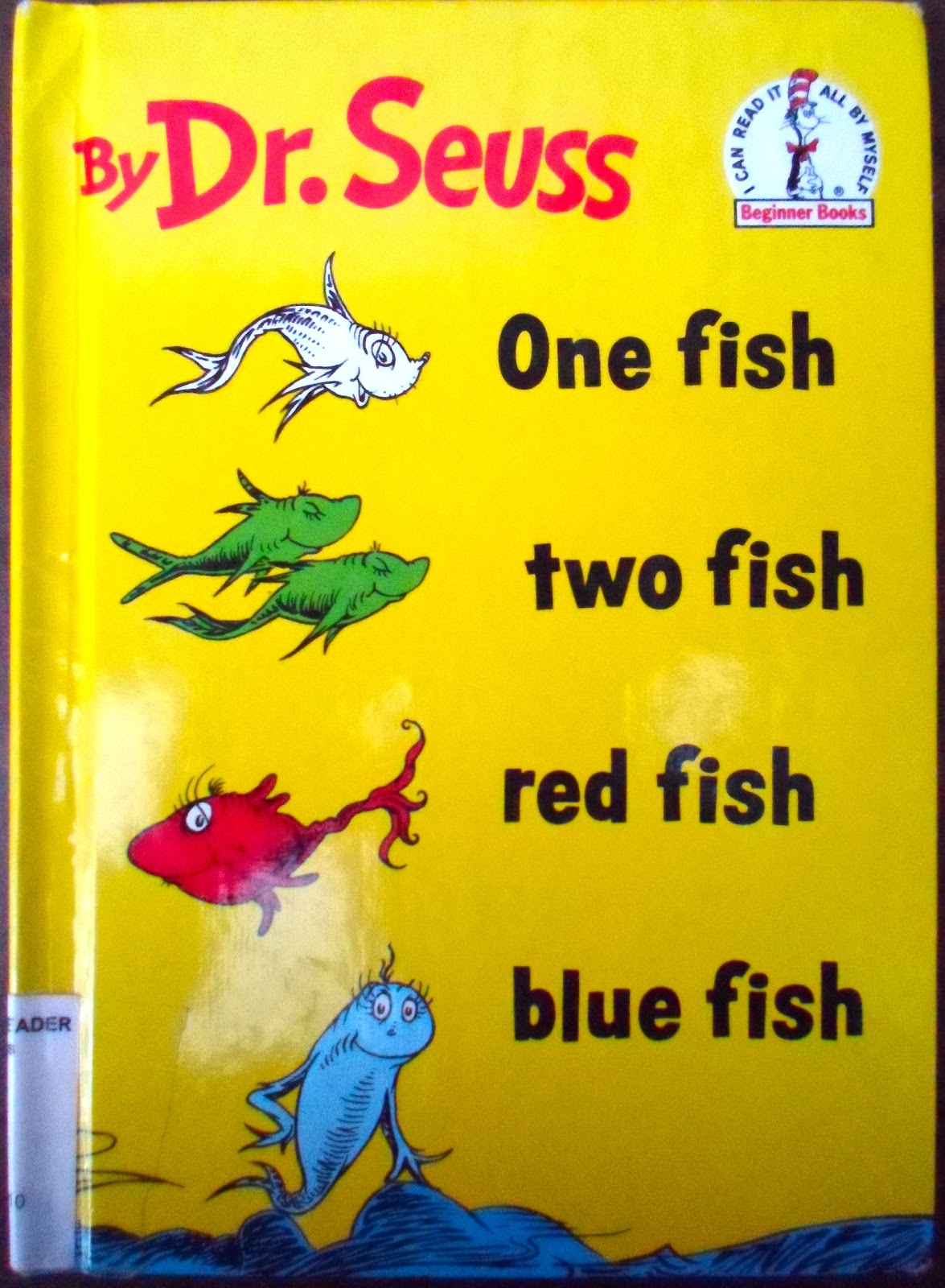 TheStoryLady: One Fish Two Fish Red Fish Blue Fish